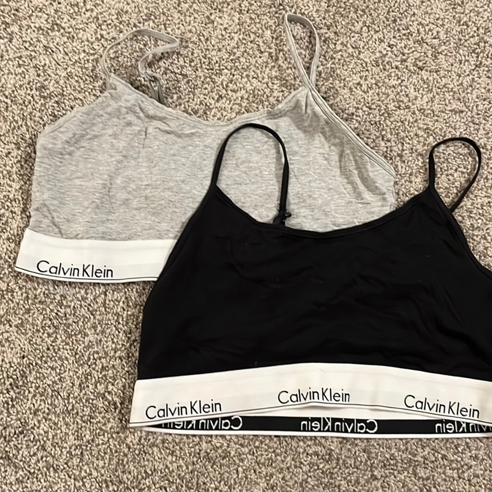 Calvin Klein bras